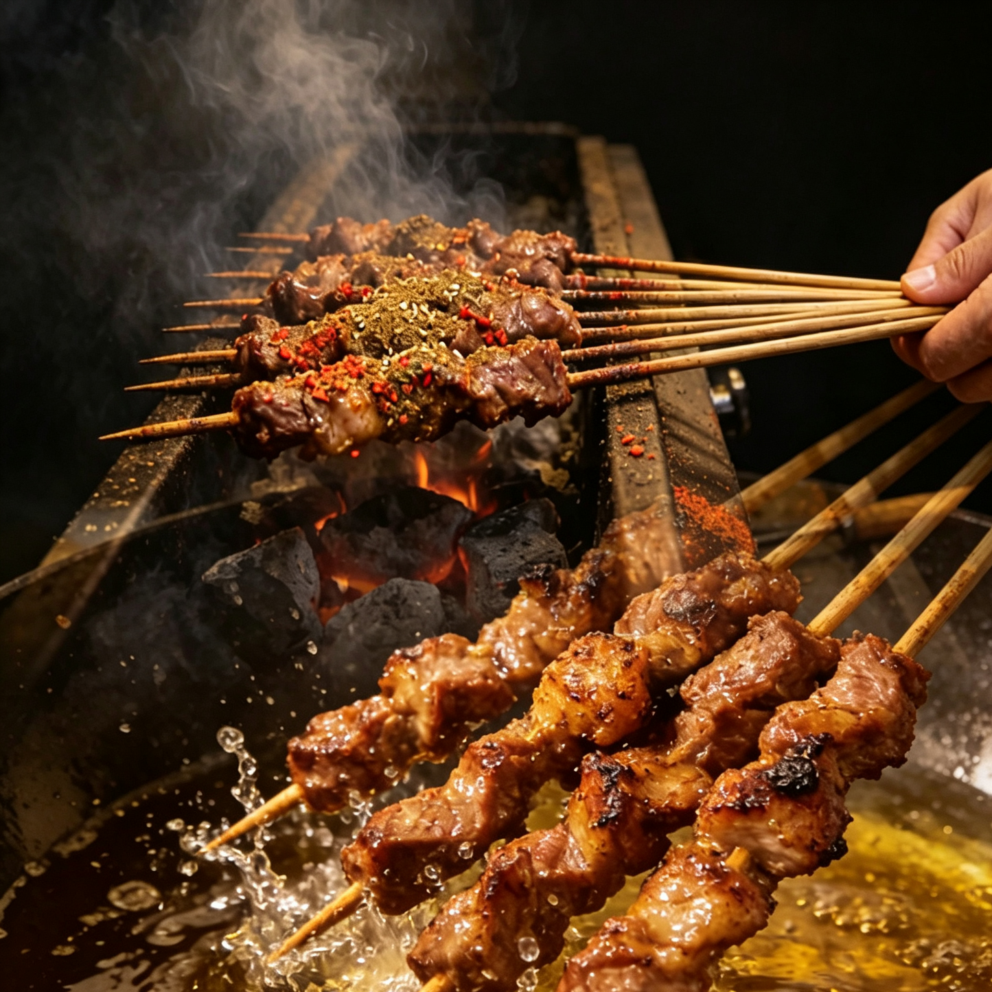 Lamb Kebab Skewers