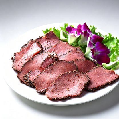 Pepper Beef Slices