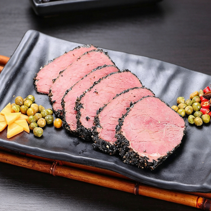 Pepper Beef Slices